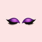 Lazy Eye Shadow Eyelash Patch
