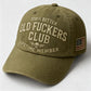 Vintage Distressed "Old Club" Lifetime Member Cap