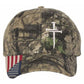Adjustable Jesus 3 Nail Cross Hat
