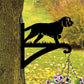Korthals Griffon Metal Hanging Bracket Plant Stand PS077