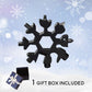Snowflake - MultiTool 18-in-1 Stainless Steel Portable For Outdoor Adventure
