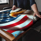 Patriotic Eagle American Flag - C033