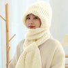 Integrated Ear Protection Windproof Cap Scarf