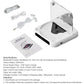 Portable Bluetooth-compatible CD-Player