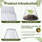 Gardening Greenhouse Plant Covers Reusable, Light-transmitting And Breathable, Prevent Insect, Poultry, Frost, Rain & Wind