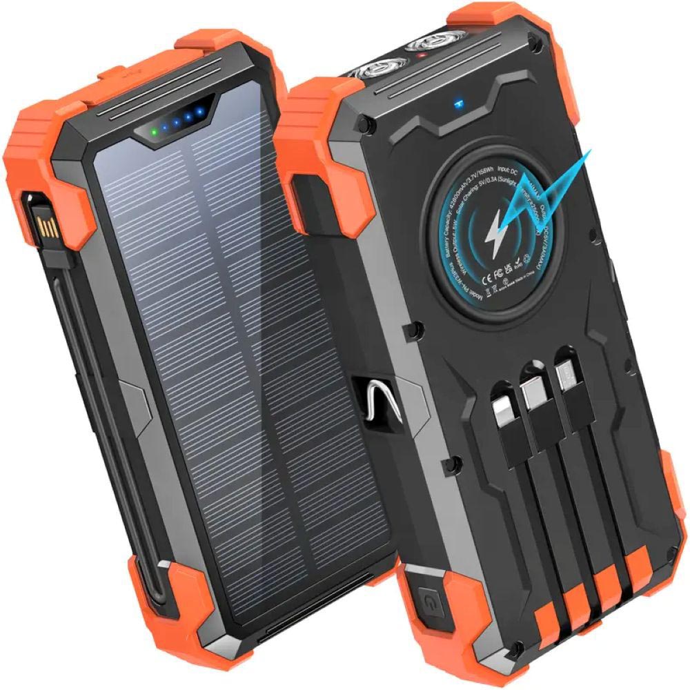 Solar Charger Power Bank