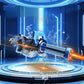 Ice Blast Rotating Gatling Electric Water Gun