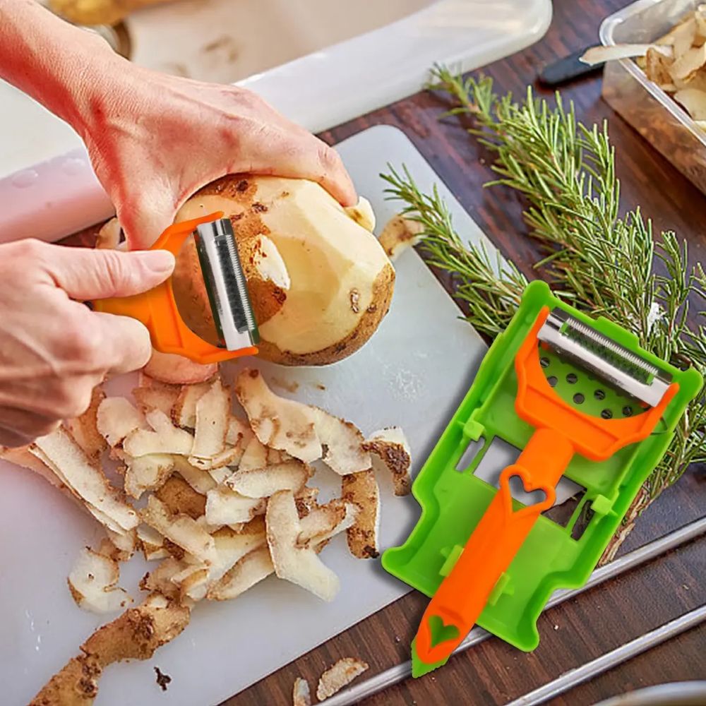 Multifunctional Kitchenware Set 3-in-1 Peeler