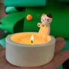 Cute Cat Candle Holder