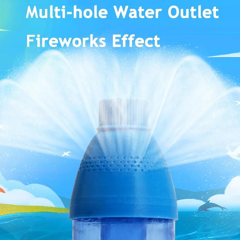 Firework Style Water Spray Toy