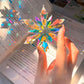 Crystal Snowflake Suncatcher