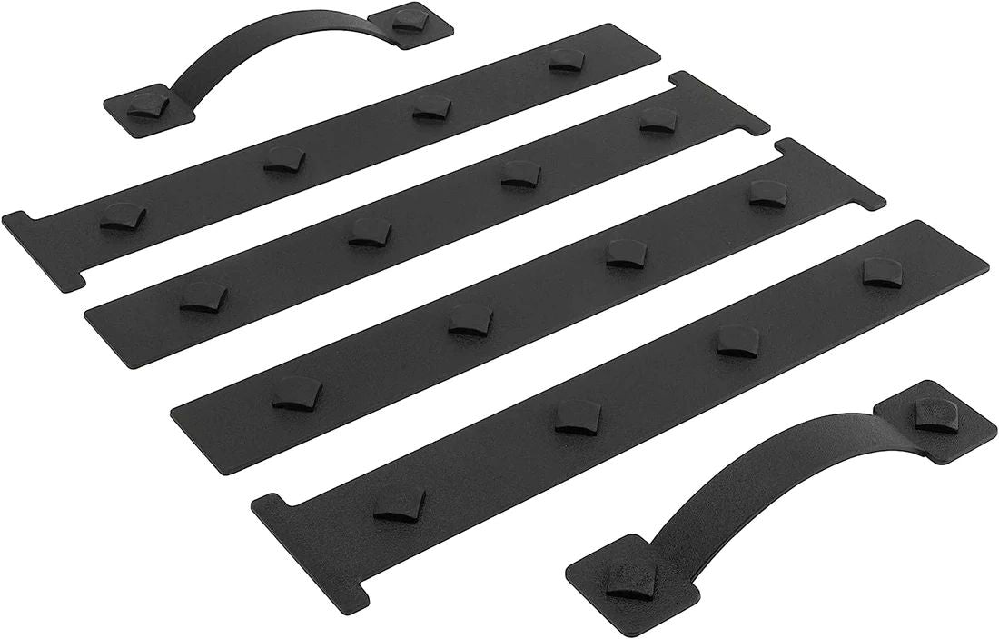 Prestige Magnetic Deluxe Accents – Faux Garage Set (6-PCS)