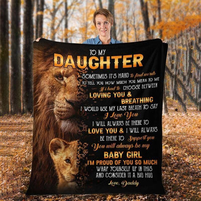 I'M Proud Of You So Much - A322 - Lion Premium Blanket