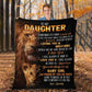 I'M Proud Of You So Much - A322 - Lion Premium Blanket