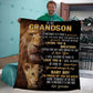 I'M Proud Of You So Much - A322 - Lion Premium Blanket