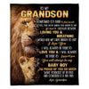 I'M Proud Of You So Much - A322 - Lion Premium Blanket