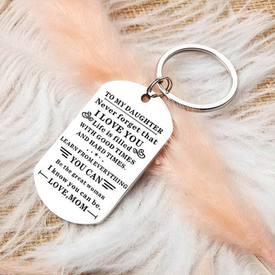 Be The Great Man/Woman - Inspirational Keychain