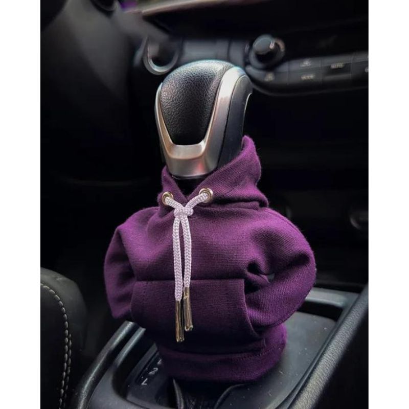 Hoodie Car Gear Shift Cover