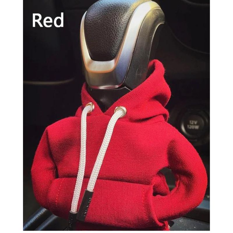 Hoodie Car Gear Shift Cover