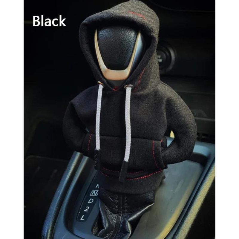 Hoodie Car Gear Shift Cover