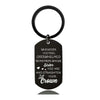 To My Sister - Whenever You Feel Overwhelmed - Inspirational Keychain - A916