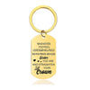 Whenever You Feel Overwhelmed - Inspirational Keychain - A916