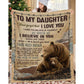 I Believe In You - A932 - Brown Bear Premium Blanket