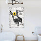 Funny Donkey Sunflower Metal Sign Farmhouse Bathroom Unique Gifts For Home Vintage Farm Animal Design