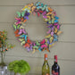 Beautiful Butterflies Wreath For Spring Door Decor