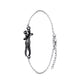 Eternal Embrace – Timeless Hug Couple Necklace