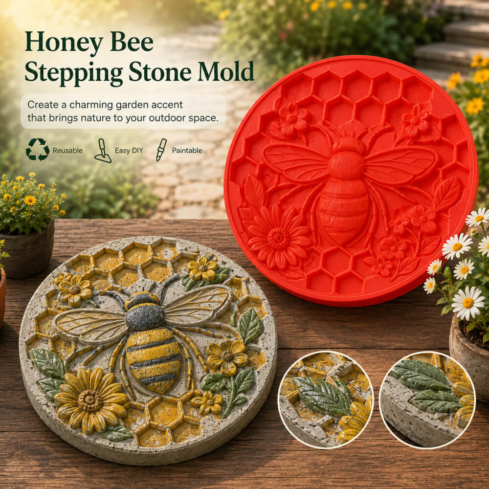 Reusable Garden Art Mold – Make Your Garden Truly One of a Kind