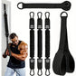225 lbs Adjustable Resistance Band for Full-Body Strength Training (Arms, Back, Core and Shoulders)