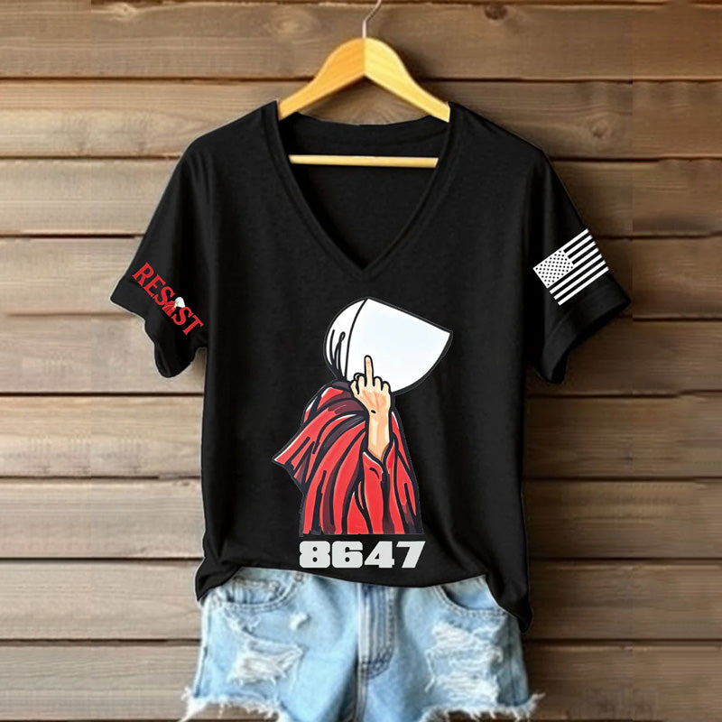 Women's FDT Handmaid Women's Rights Printed T-Shirt