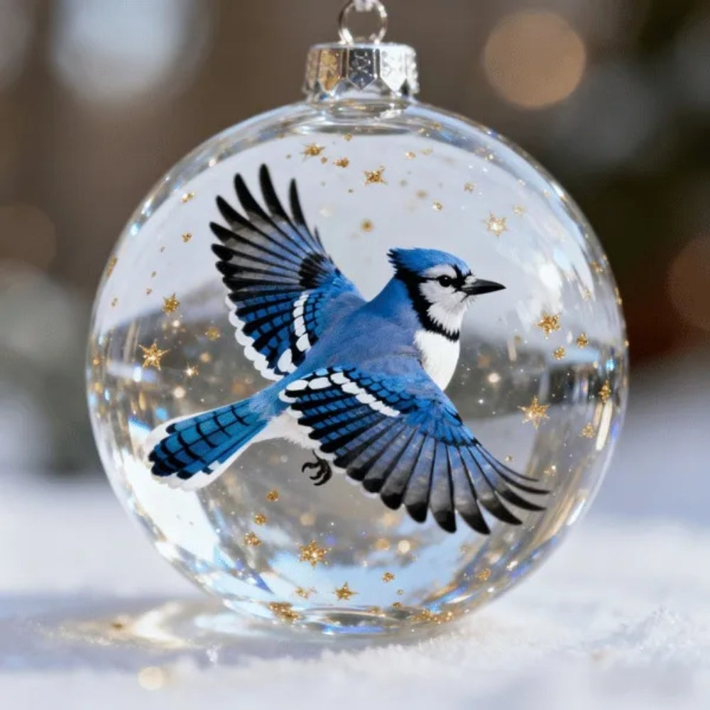 Playful Animal Ornament Balls