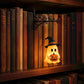 Bookshelf Lantern Light - Bookish Gifts For Book Lovers, Bookworms, Readers - Light Up Your Reading Nook