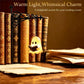 Bookshelf Lantern Light - Bookish Gifts For Book Lovers, Bookworms, Readers - Light Up Your Reading Nook