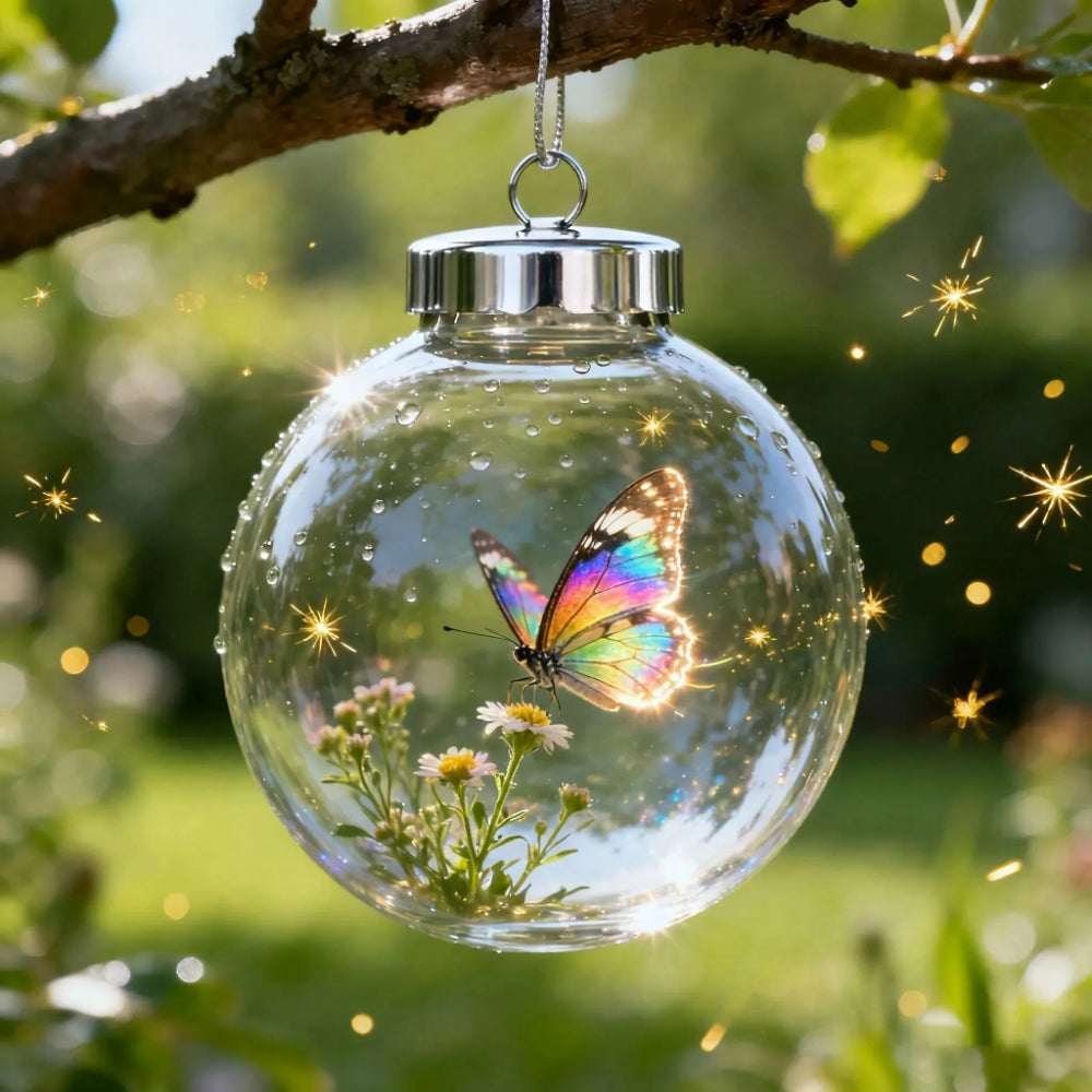 Playful Animal Ornament Balls