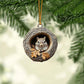 Squirrel - Animal Christmas Ornament CH061