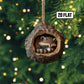 Raccoon - Animal Christmas Ornament CH066
