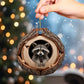 Raccoon - Animal Christmas Ornament CH070