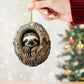 Sloth - Animal Christmas Ornament CH073