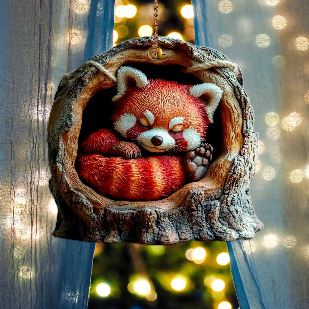 Red Panda - Animal Christmas Ornament CH074