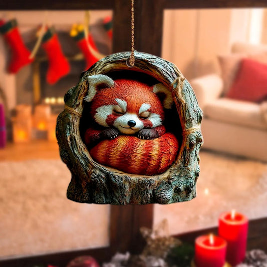 Red Panda - Animal Christmas Ornament CH076