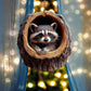 Raccoon - Animal Christmas Ornament CH080