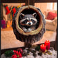 Raccoon - Animal Christmas Ornament CH080