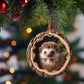 Hedgehog - Animal Christmas Ornament CH108