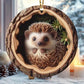 Hedgehog - Animal Christmas Ornament CH108
