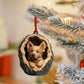 German Shepherd - Animal Christmas Ornament CH114