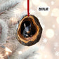 Squirrel - Animal Christmas Ornament CH117