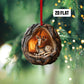 Giraffe - Animal Christmas Ornament CH118